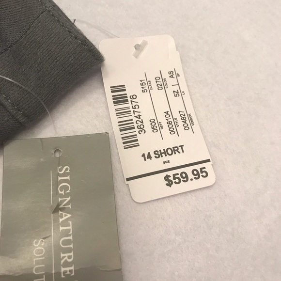 Christopher & Banks Gray Slimming Jeans - Picture 3 of 7